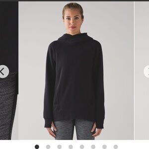 Lululemon Fleece Please Pullover
Black